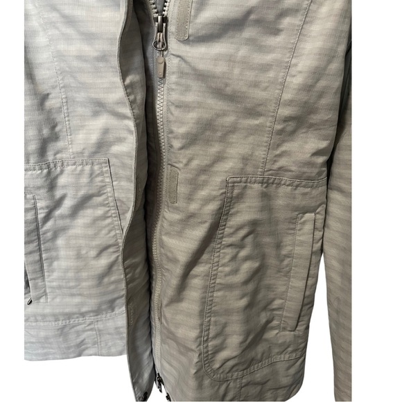 Marmot Women's Gray Membrane Waterproof Full Zip Hooded Grey Plaid Jacket US XS - Picture 9 of 13